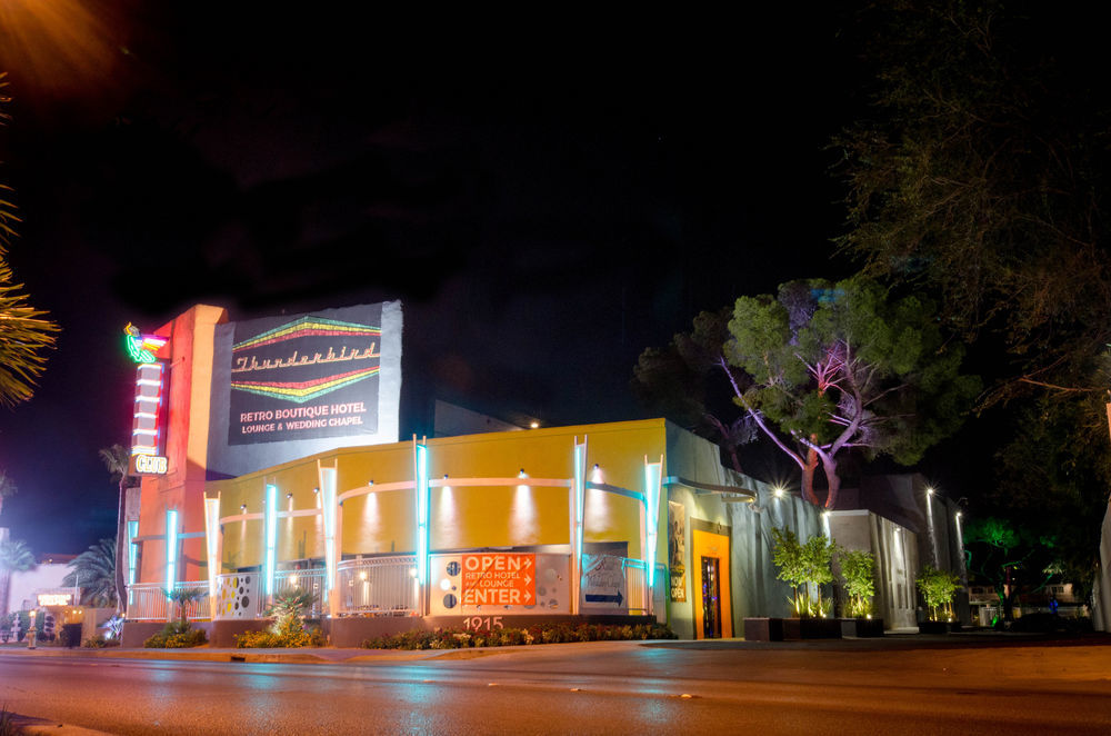 Thunderbird Hotel Las Vegas Bagian luar foto