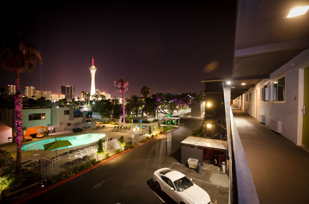 Thunderbird Hotel Las Vegas Bagian luar foto